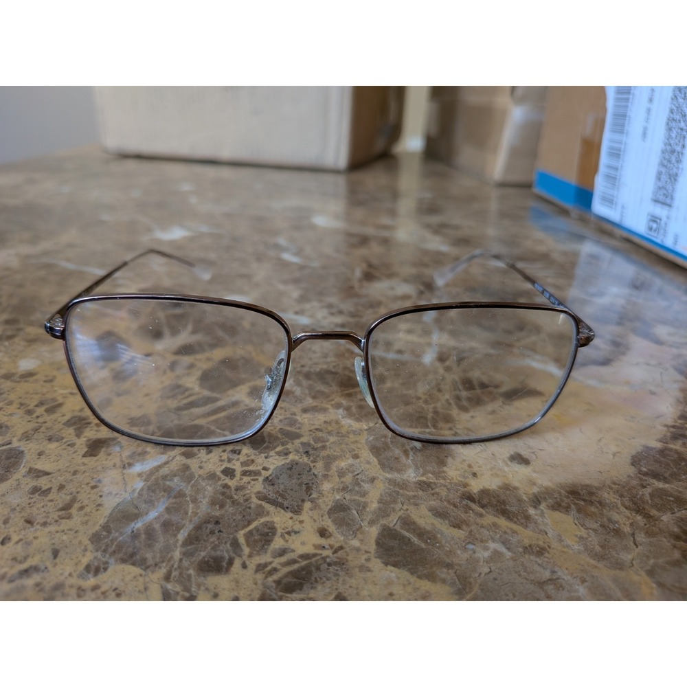 Ray-Ban Eyeglasses Frames RB6437 3038 Dark Brown Rectangle Full Rim 53-18-145